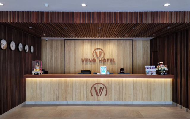 Veno Hotel – Lobby – George Town