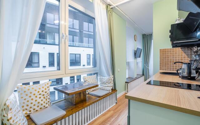 Апартаменты Апартоника на переулке Духовской