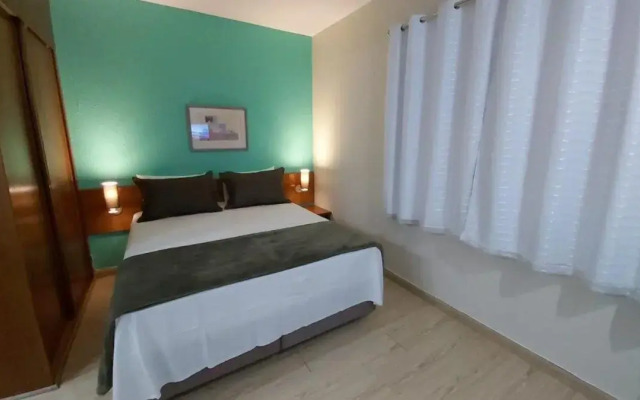 Aparthotel Qi Intelligence Moema internet e limpeza UH1206