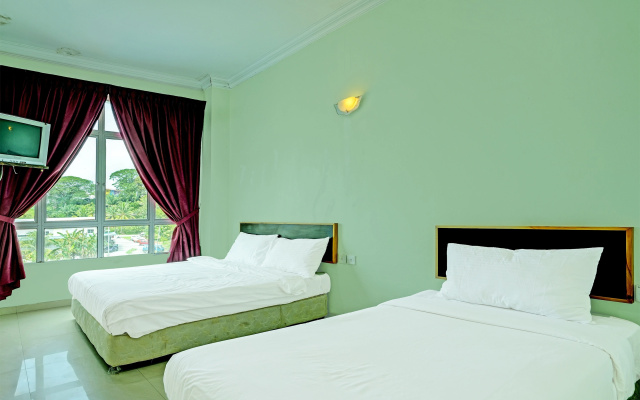 Hotel O Good View Inn – Guest Rooms – Simanggang