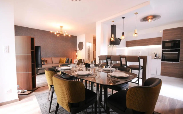 Le Matignon - Design apartment facing Lake Annecy