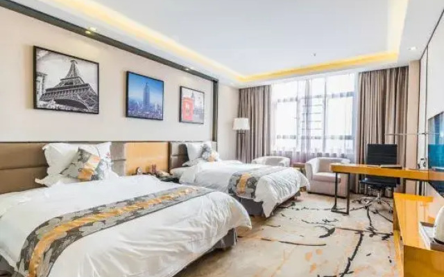 Heyuan platinum Hyatt International Hotel