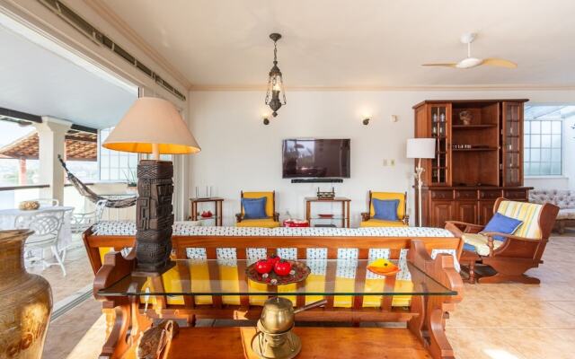 Magnífica casa com praia particular em Angra