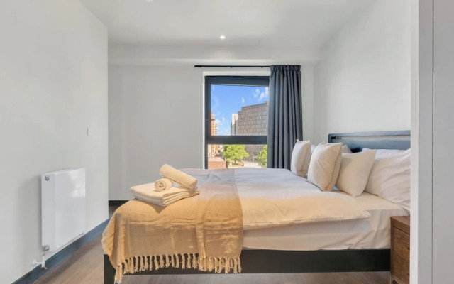 Vibrant Apartments at Luna near Wembley Park by MySquare