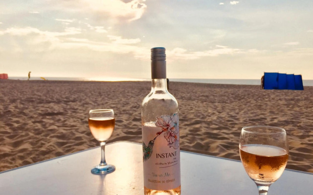 Rustig appartement met zeezicht dicht bij het centrum