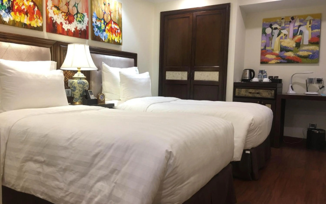 Paris Boutique Sapa Hotel – Guest Rooms – Sa Pa