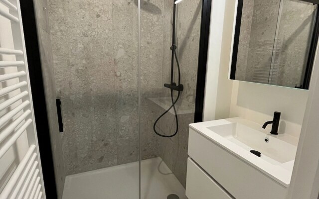 Apartment in Nieuwpoort With sea View