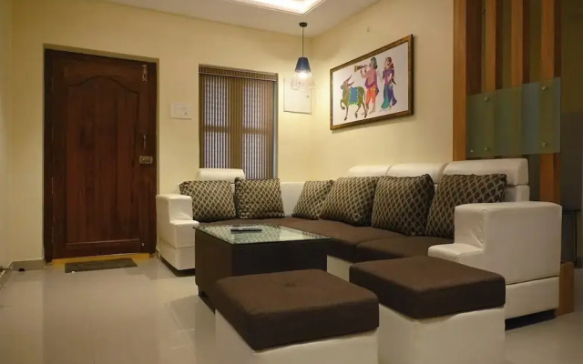 The Butterfly Luxury Serviced Apartments Ganesh Nagar Vijayawada