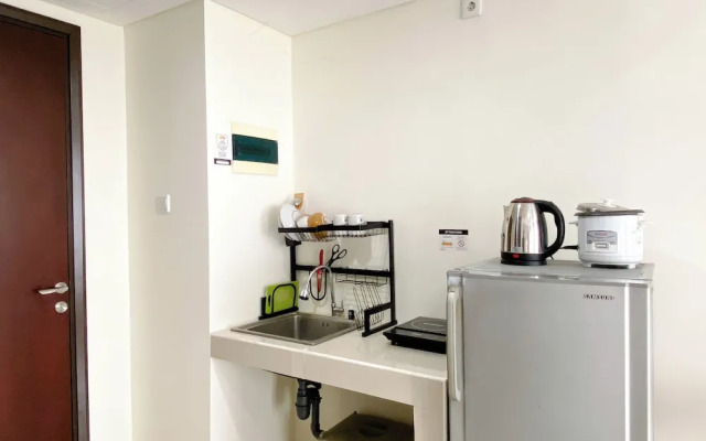 Full Furnished And Homey Studio Pollux Chadstone Apartment