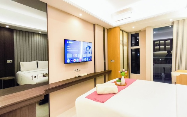Grand Luxurious And Premium Benson Studio Apartment Connected To Ptc Supermall – Guest Rooms – Surabaya