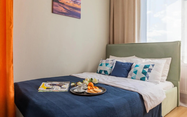 Апартаменты на аллее Евгения Шварца 13 корпус 1