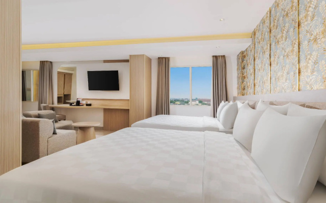 Swiss-Belexpress Yogyakarta – Guest Rooms – Yogyakarta