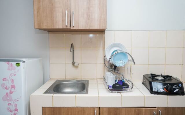 Cozy And Simply Studio At Serpong Greenview Apartment