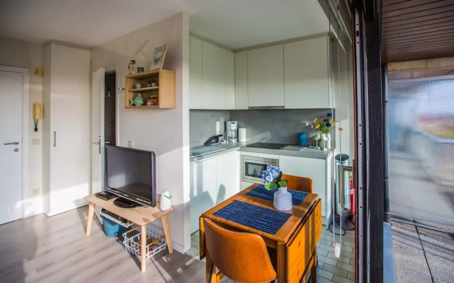 Studio in Belgium Near Seafront & Tram Stop