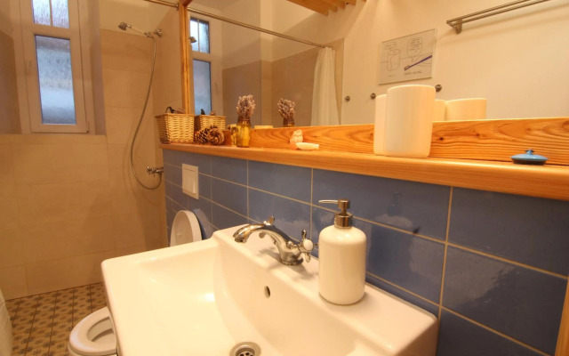 Apartmán Tri Klenby