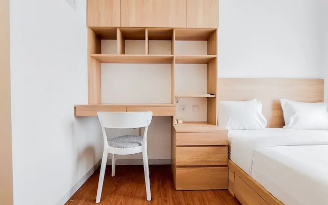 Nice And Comfortable Studio Apartment At Sky House Bsd