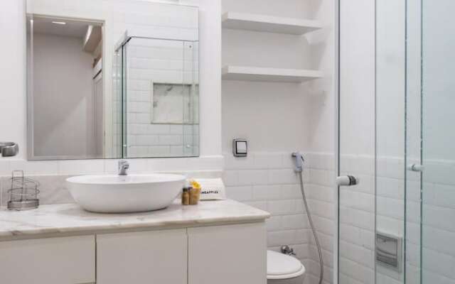 House 6 Minutes From Ipanema Beach Ns1b