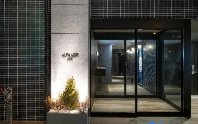 ALPHABED INN Sapporo Odori Park