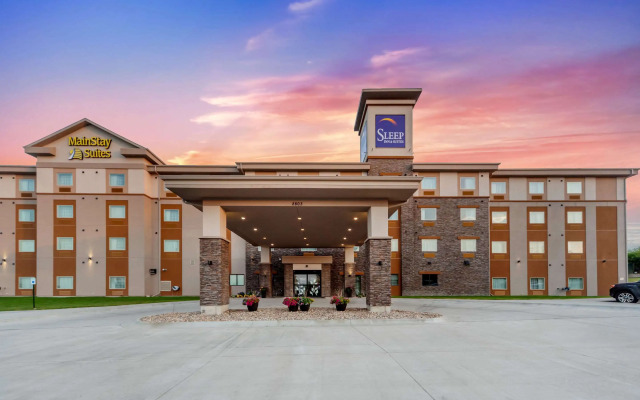 Sleep Inn & Suites Lincoln University Area