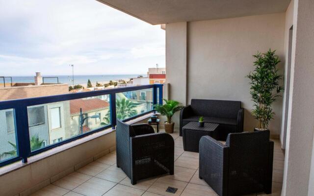 Apartment las sirenas WiFi 100 Mb