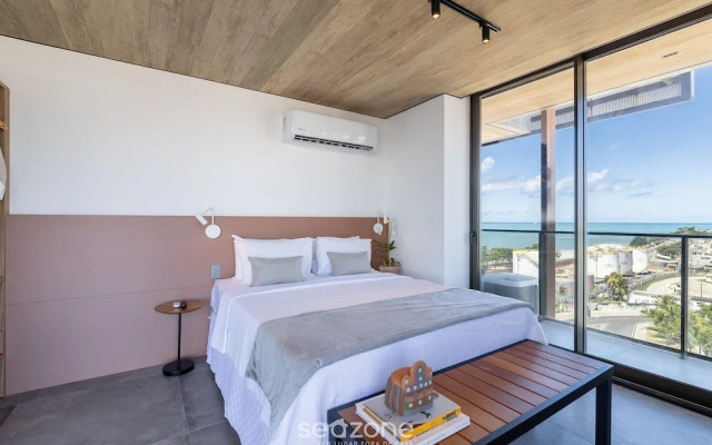 Nwts - Studios With Side sea View in Maceio III