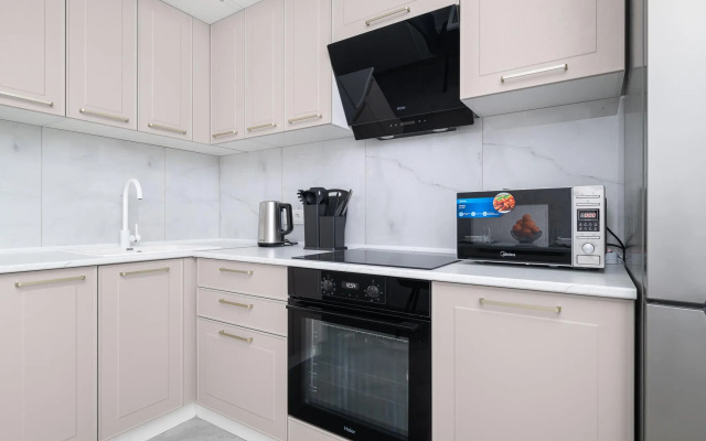 Goodtime Apartments на улице Бочарникова 4к2