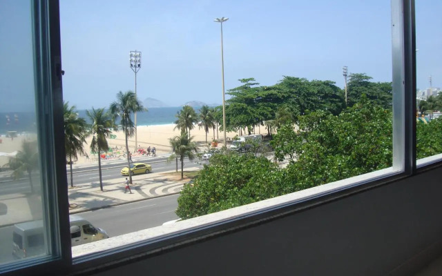 Apartamento Copacabana Frente Mar