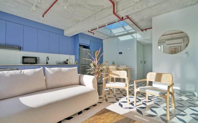 w Splendid 2BR With Terrace in Plaza Herrera