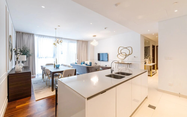 2BR City Walk B9 With Direct Pool Access