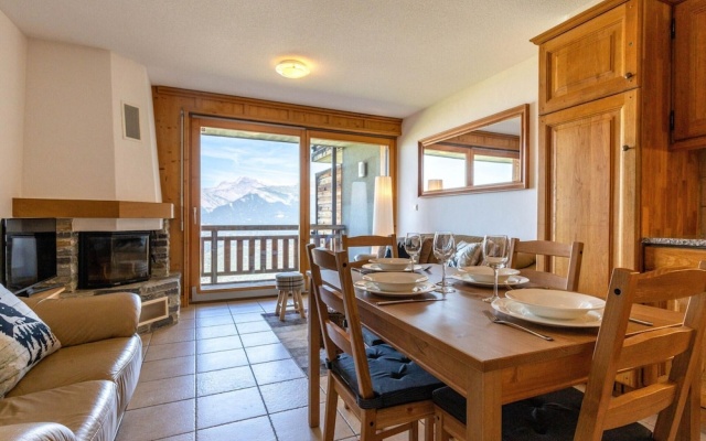 Nice Apartment With Valley View – Guest Rooms – Veysonnaz