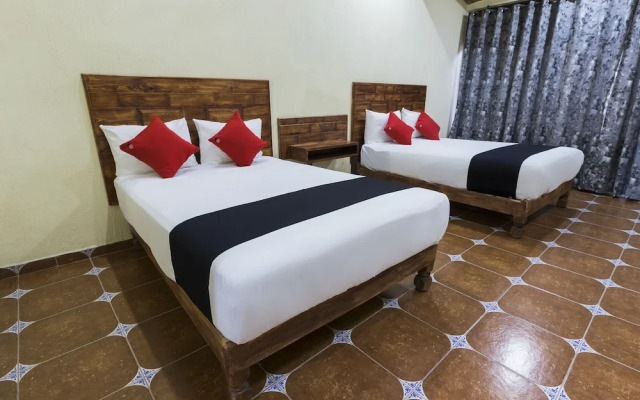 Hotel Hacienda Tonalmain, Central Nueva