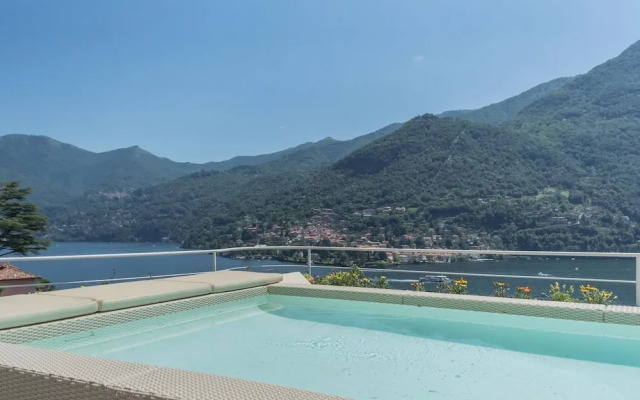 Villa Chiara Moltrasio With Private Garden by Rent all Como