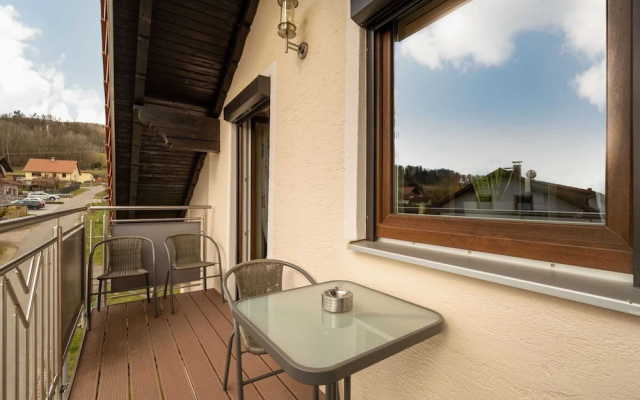 Apartment in Gleissenberg With Garden & BBQ