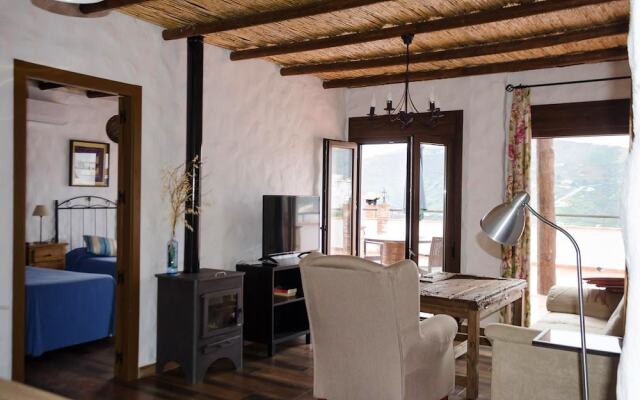 House with 2 Bedrooms in Canillas de Albaida, with Wonderful Sea View, Shared Pool, Terrace - 15 Km From the Beach