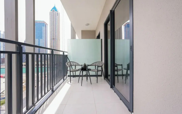 1BR Retreat in Business Bay