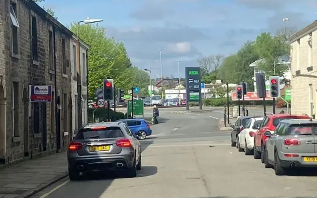 White and Sandstone Astley Bridge-charming Family