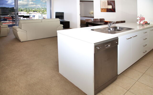 Toowoomba Central Plaza Apartment Hotel