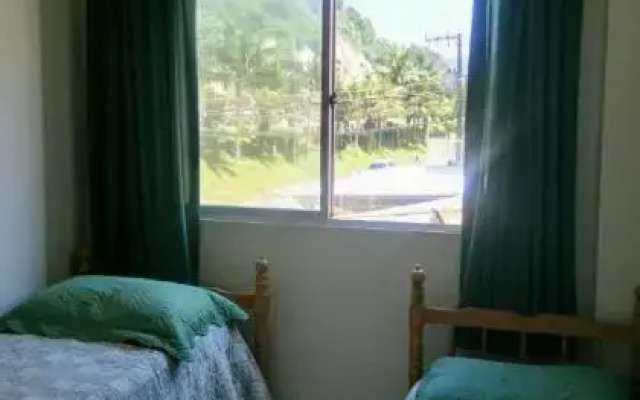 Apartamento Confortável Pé na Areia