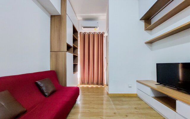 Best Modern And Homey 2Br Apartment At M-Town Residence
