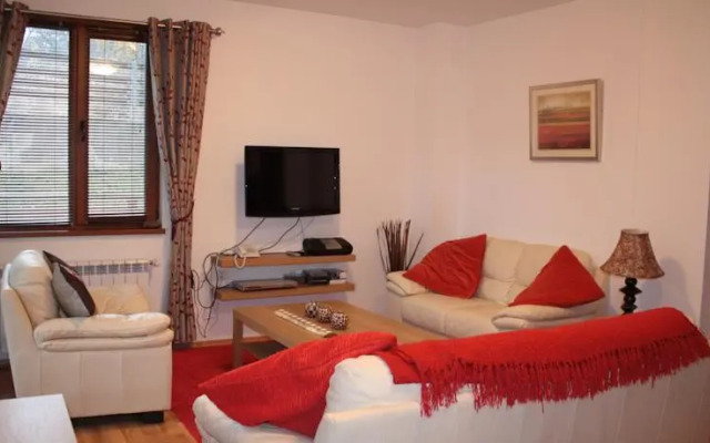 Wood Apartment in Mountain View Complex