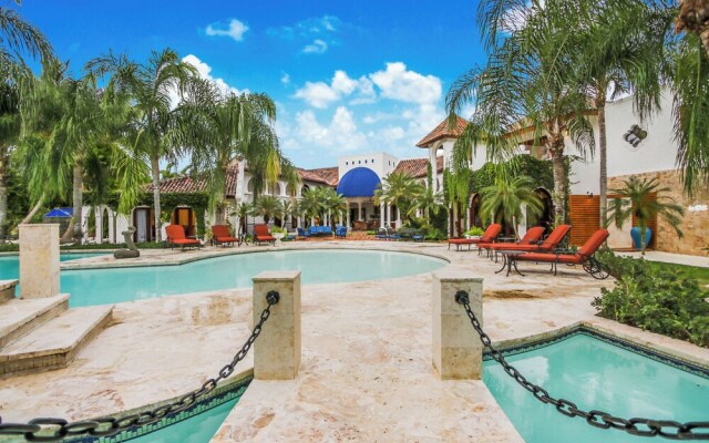 5-star villa for rent in Moroccan-style