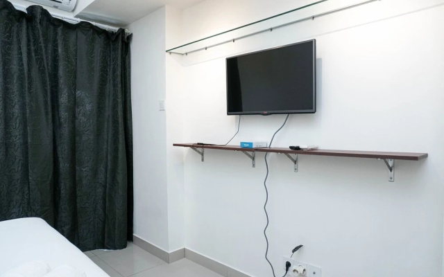 Best Choice Studio At The Nest Apartment Near Puri By Travelio – Guest Rooms – Tangerang
