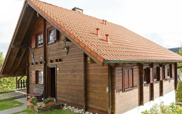 Chalet in Hinterrod Thuringen mit Sauna