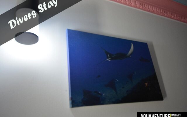 Aquaventure Manta Lodge - Scuba Divers