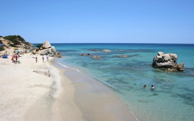 Flat in Castiadas Costa Rei with garden, balcony or terrace