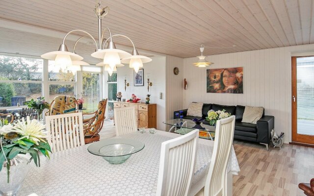 Homely Holiday Home in Hals With Terrace