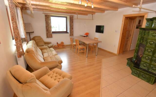 Detached, Spacious Holiday Home With Fireplace and Sauna