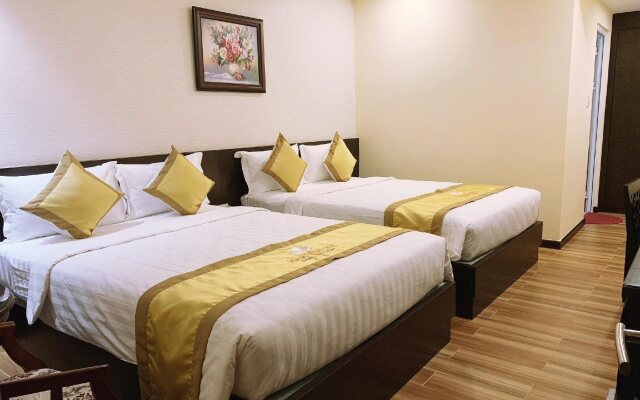 Hoang Minh Chau Ba Trieu Hotel