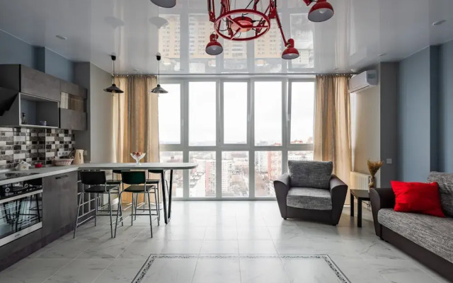 Moscow Skyline Apartment