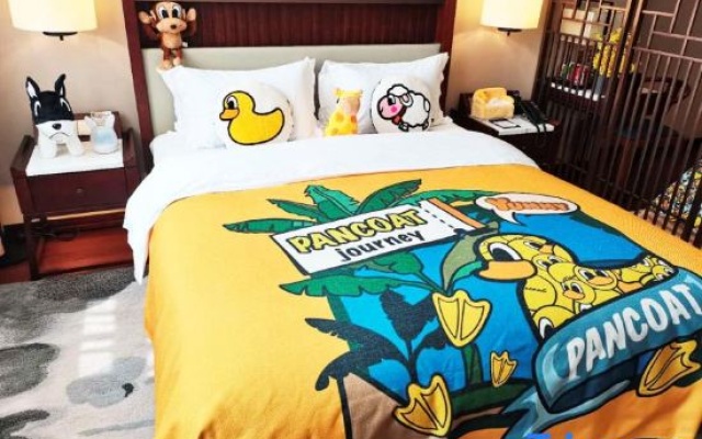 Boman Art Garden Hotel (Qilu Software Park Subway Station Branch) – Guest Rooms – Jinan
